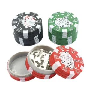 Grinder Aluminium 3 Pièces 40mm