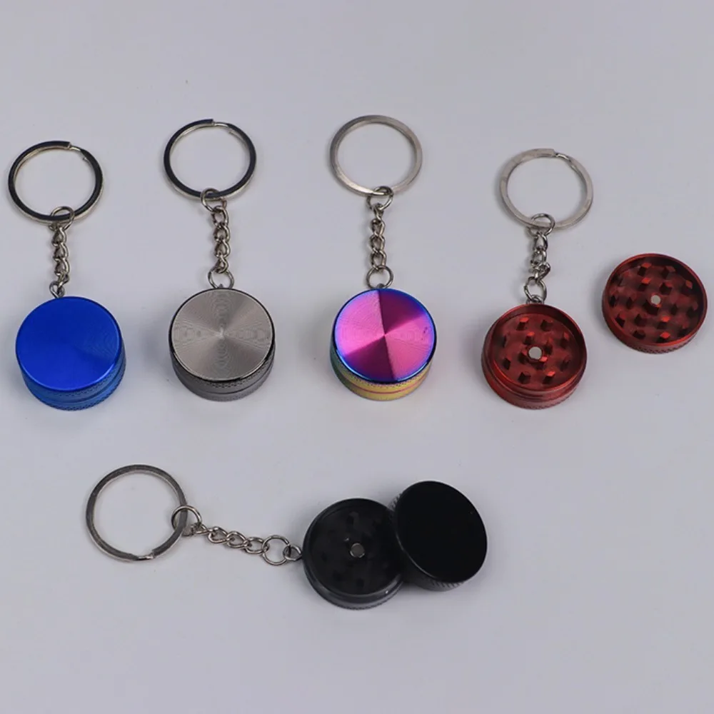 Grinder Métal 2 Parties 30mm Style Porte-Clés – Image 6