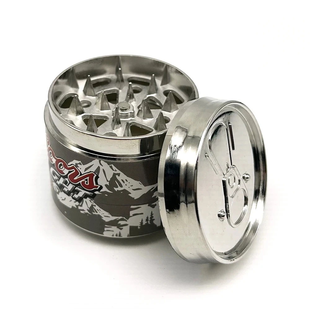 Grinder Alliage de Zinc 3 Parties 50mm — Design Canette – Image 8