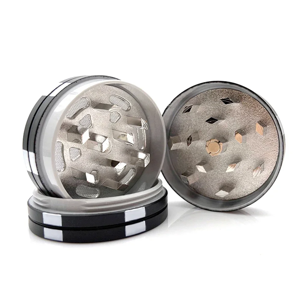Grinder Jeton de Poker Métal 3 Parties 50mm – Image 3