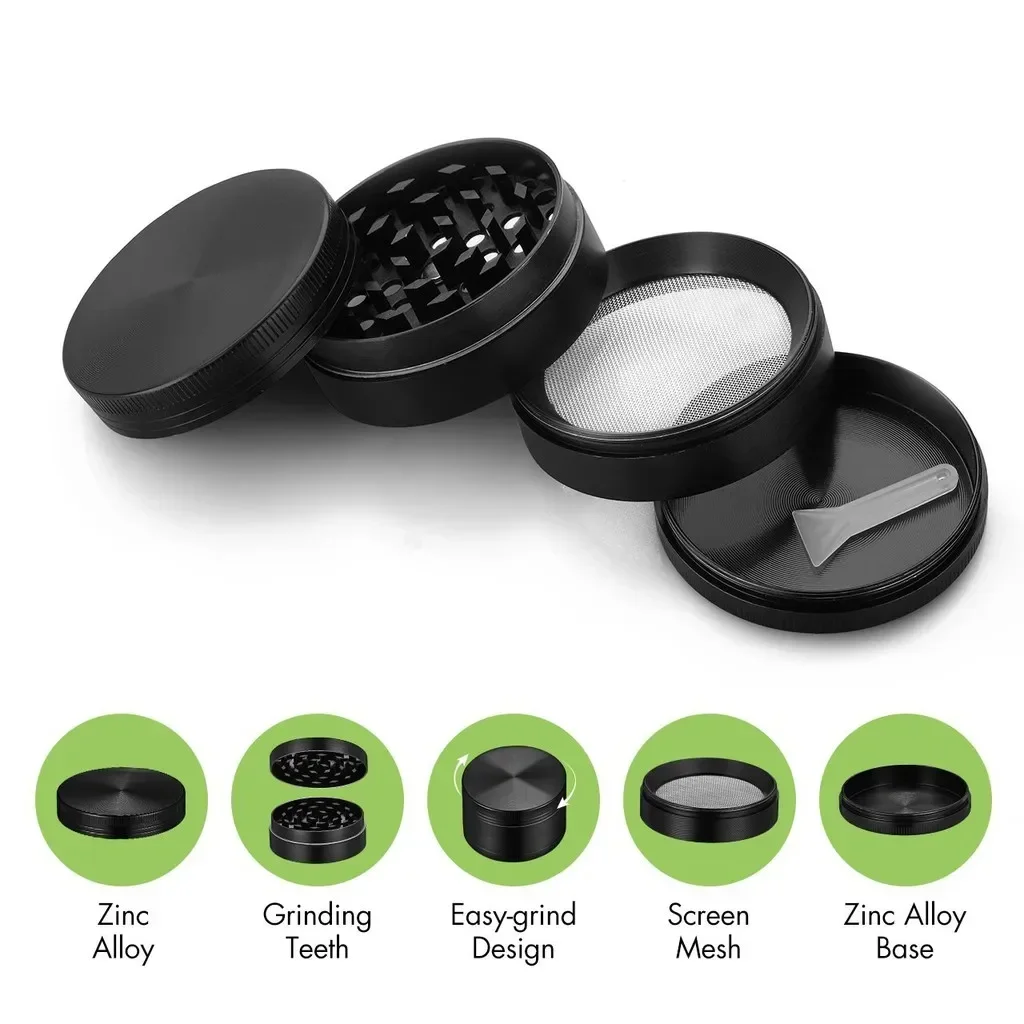 Grinder Métal Compact 4 Couches – Image 12