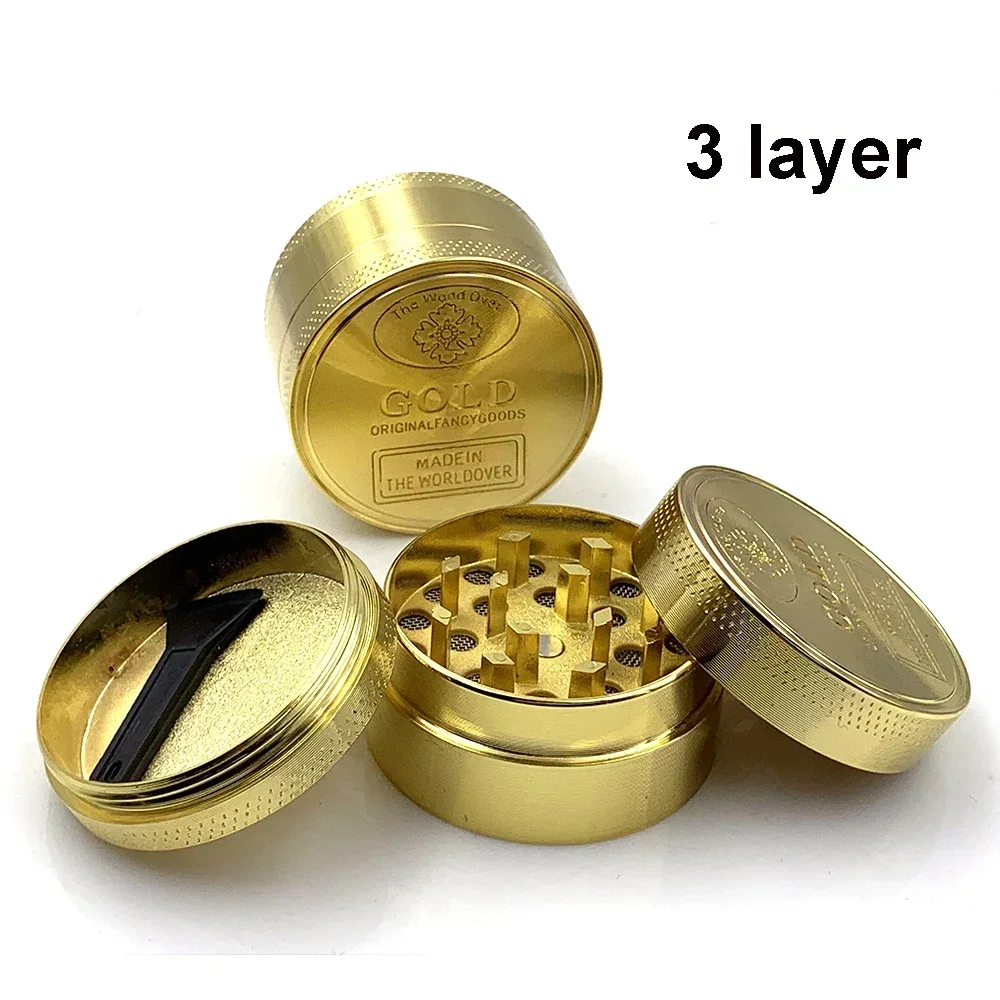 Grinder Alliage de Zinc 40mm — 3 ou 4 Pièces – Image 7