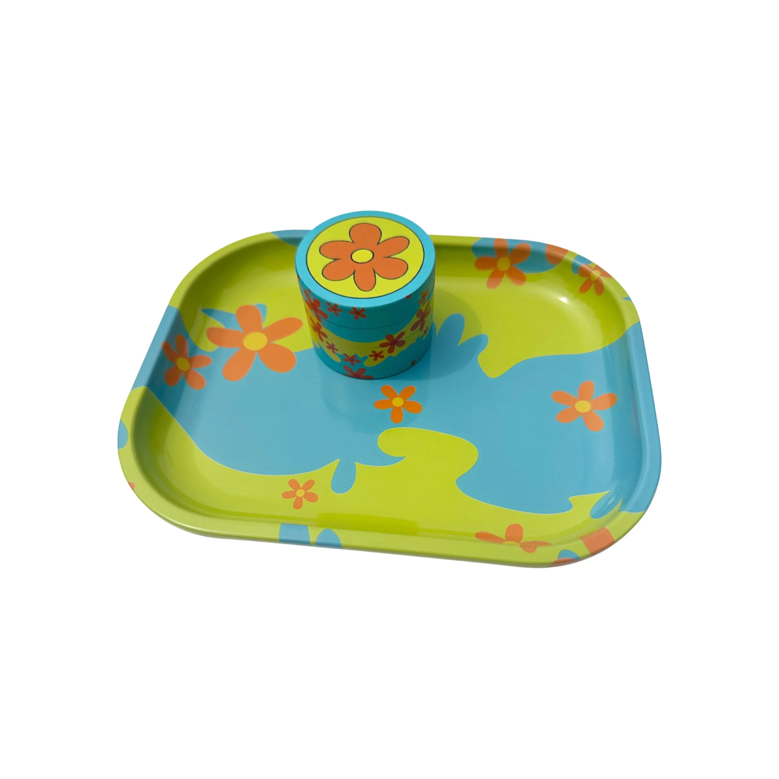 Grinder Métal Fleur Marguerite 4 Parties 2 Pouces – Image 6