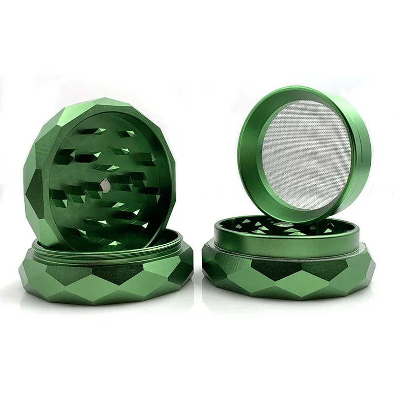 Grinder Mosaic Crusher Aluminium 4 Parties 63 mm – Image 5