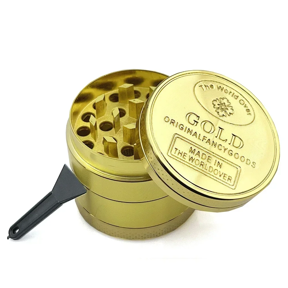Grinder Alliage de Zinc 40mm — 3 ou 4 Pièces – Image 2