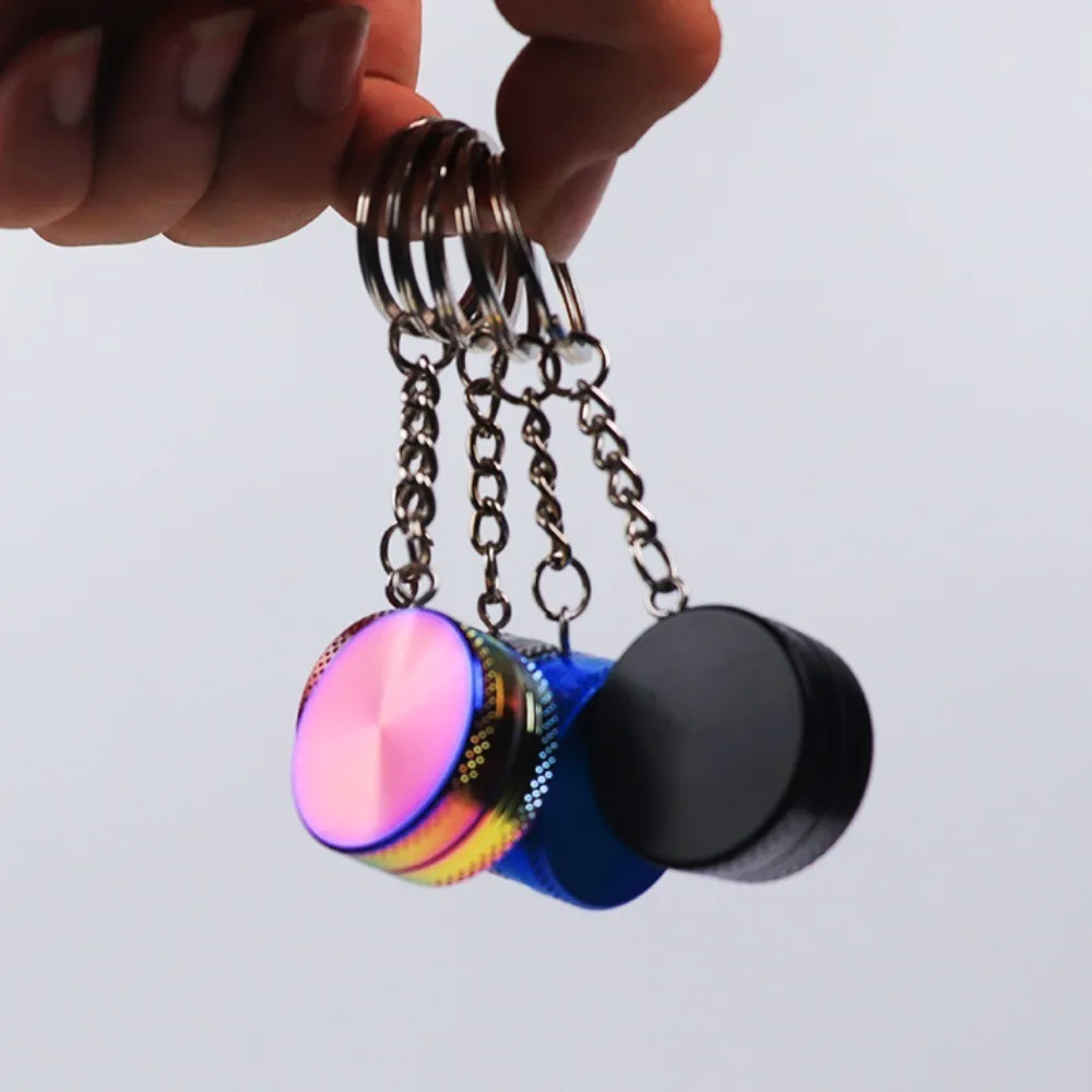 Grinder Métal 2 Parties 30mm Style Porte-Clés – Image 4