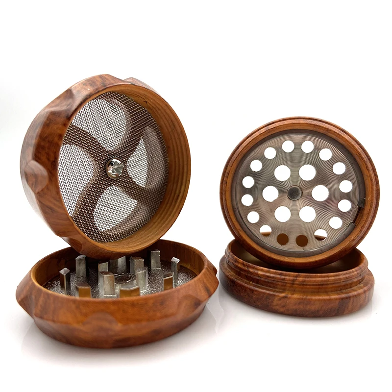 Grinder Bois et Résine 4 Parties 40mm – Image 3