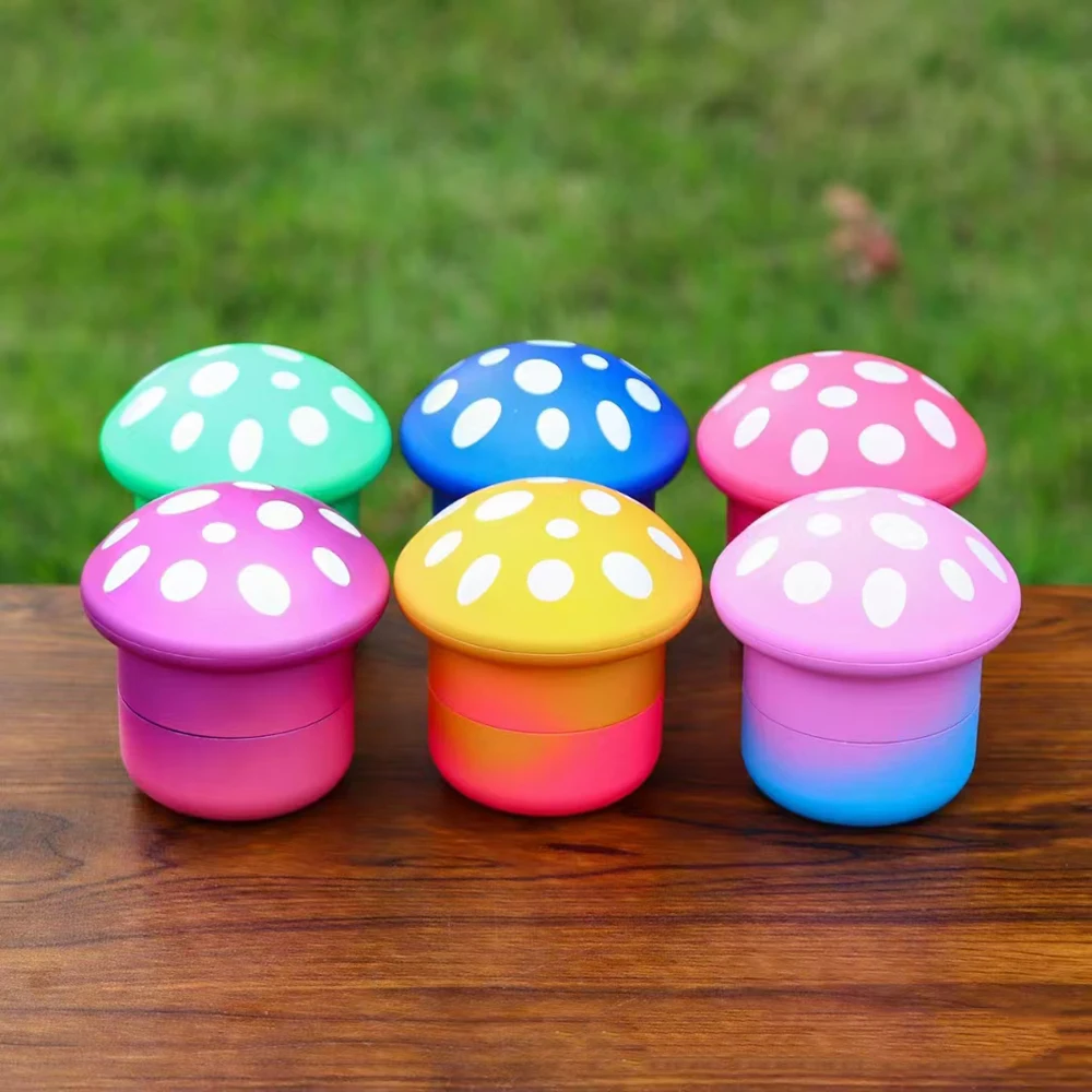 Grinder 4 Parties 70mm Métal et Plastique — 6 Coloris – Image 2