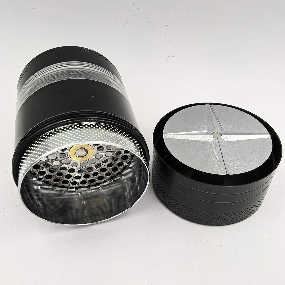 Grinder Métal Sans Dents 4 Pièces 55mm – Image 2