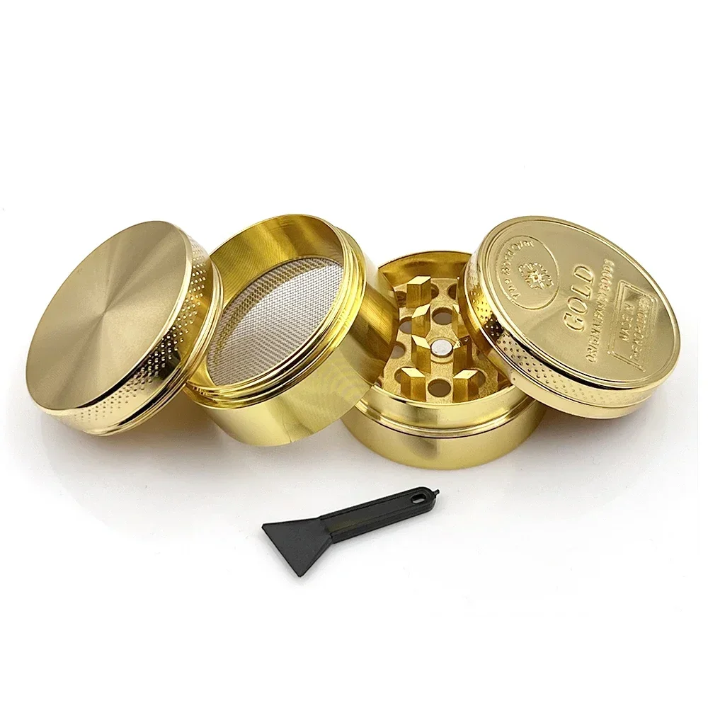Grinder Alliage de Zinc 40mm — 3 ou 4 Pièces – Image 3