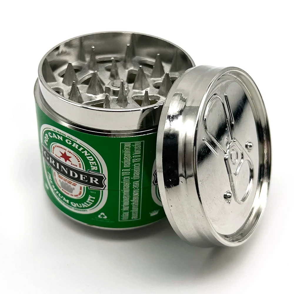 Grinder Alliage de Zinc 3 Parties 50mm — Design Canette