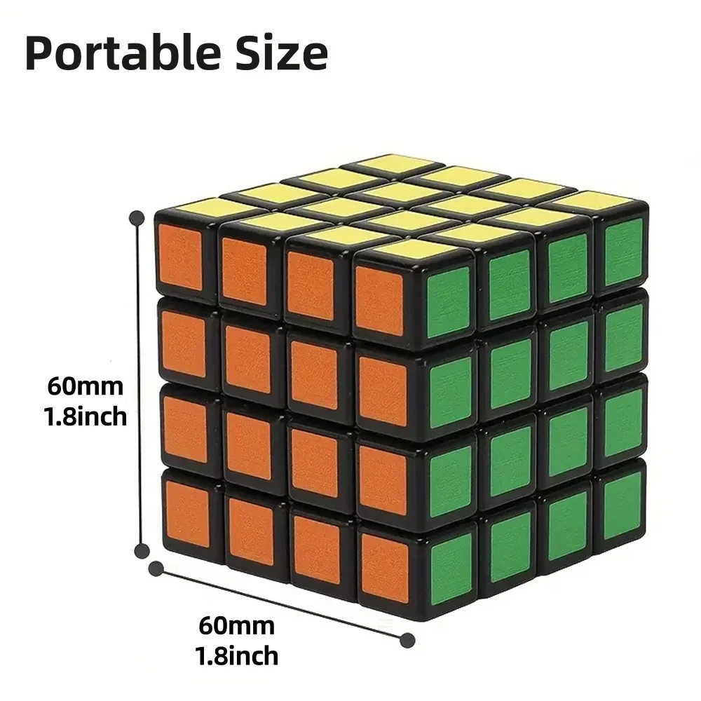 Grinder Rubik's Cube Magnétique 4 Pièces – Image 6
