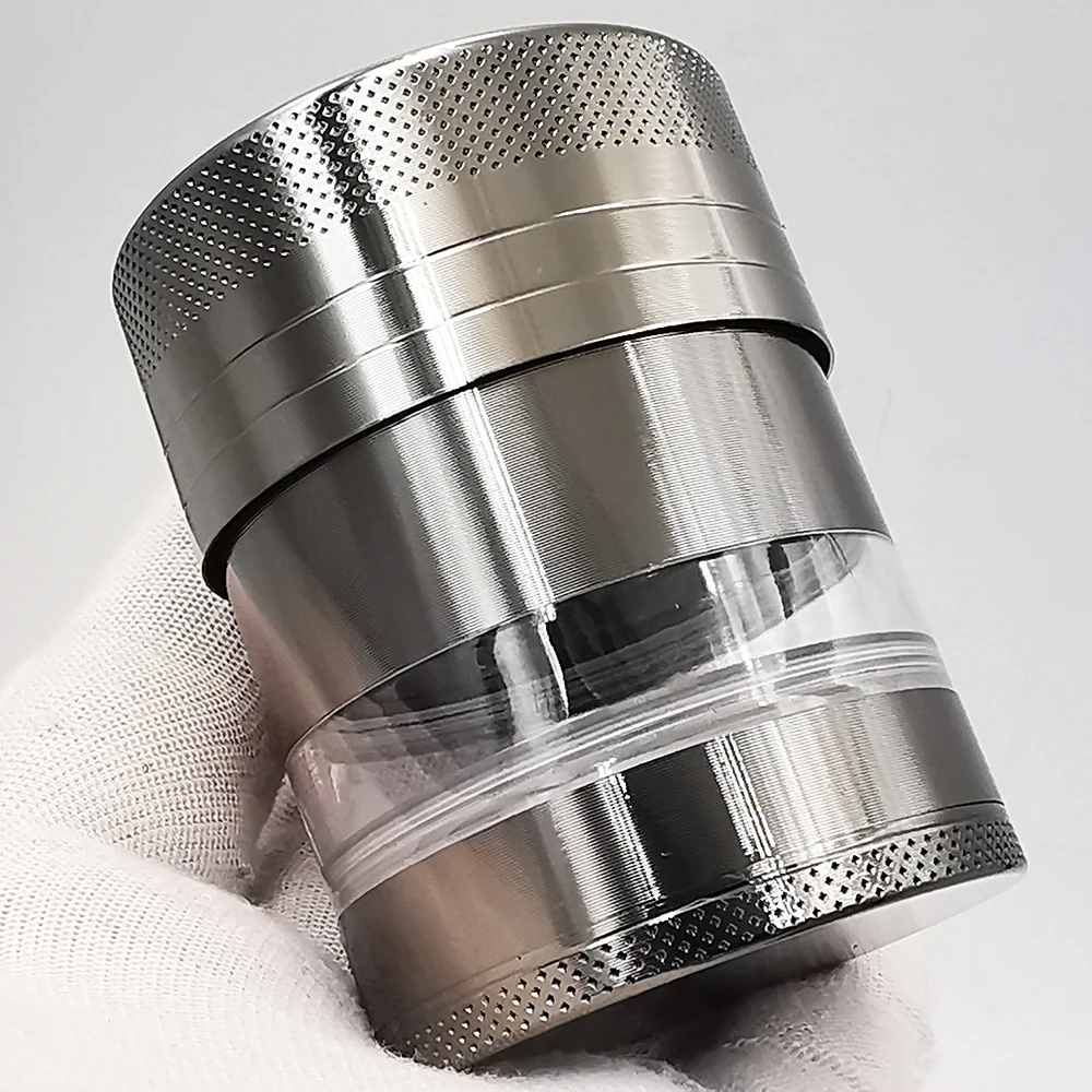 Grinder Métal Sans Dents 4 Pièces 55mm – Image 4