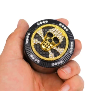 Grinder Métal Crâne Diamant 4 Parties 50mm