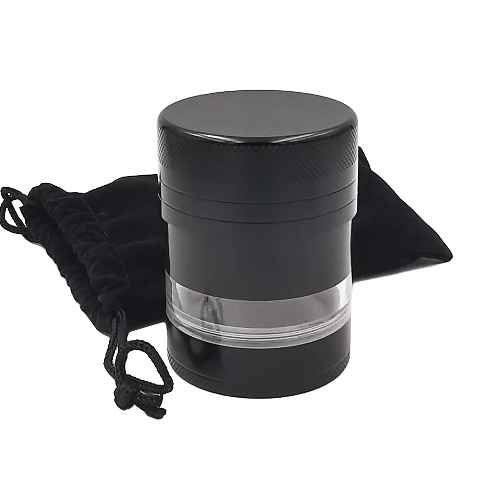 Grinder Métal Sans Dents 4 Pièces 55mm – Image 7
