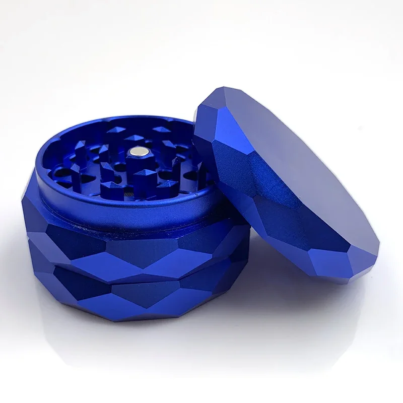 Grinder Mosaic Crusher Aluminium 4 Parties 63 mm – Image 3