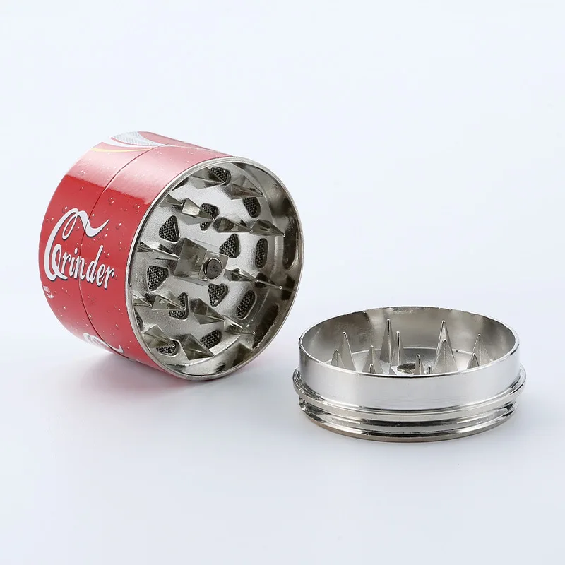 Grinder Alliage de Zinc 3 Parties 50mm — Design Canette – Image 4