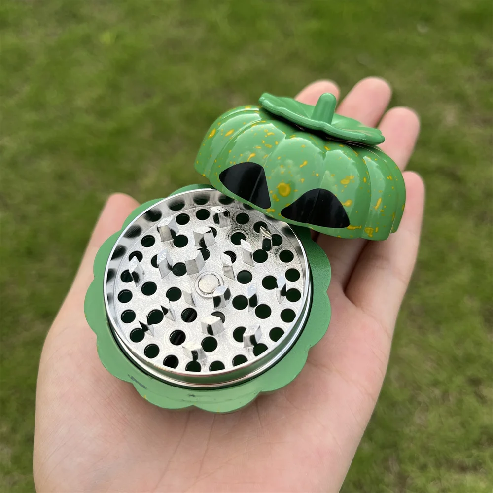 Grinder Citrouille en Alliage D'Aluminium 60mm – Image 3