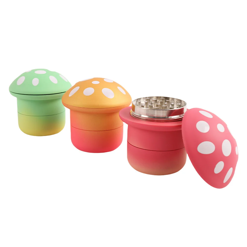 Grinder 4 Parties 70mm Métal et Plastique — 6 Coloris – Image 6