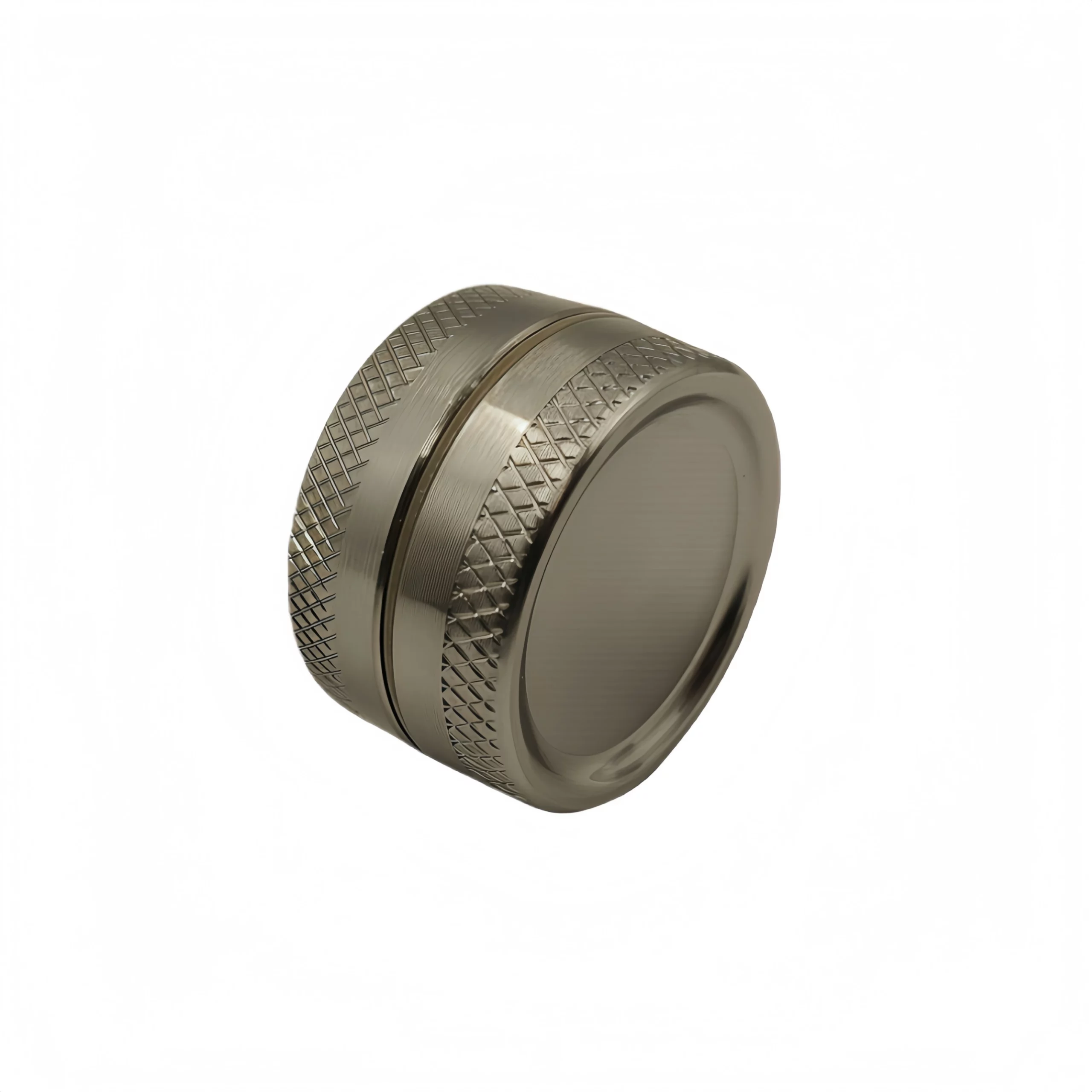 Mini Grinder Compact Aluminium Design Discret – Image 2