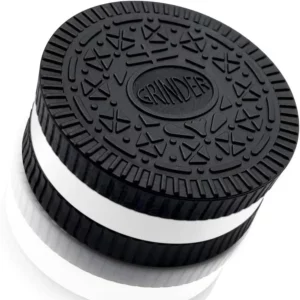 Grinder Biscuit Acrylique pour Herbes