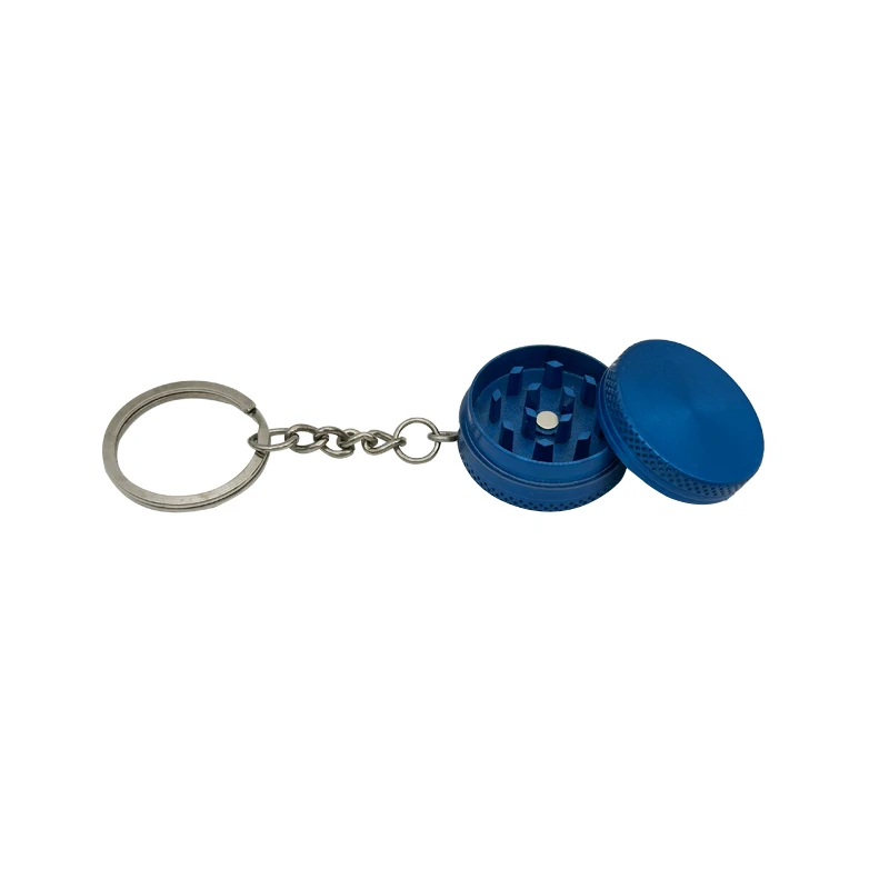 Grinder Métal 2 Parties 30mm Style Porte-Clés – Image 2