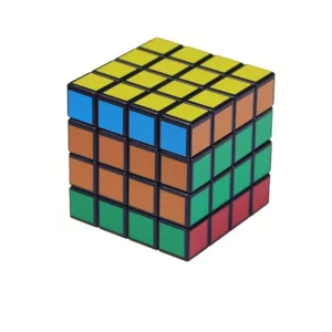 Grinder Rubik's Cube Magnétique 4 Pièces