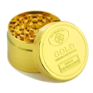 Grinder Alliage de Zinc 40mm — 3 ou 4 Pièces