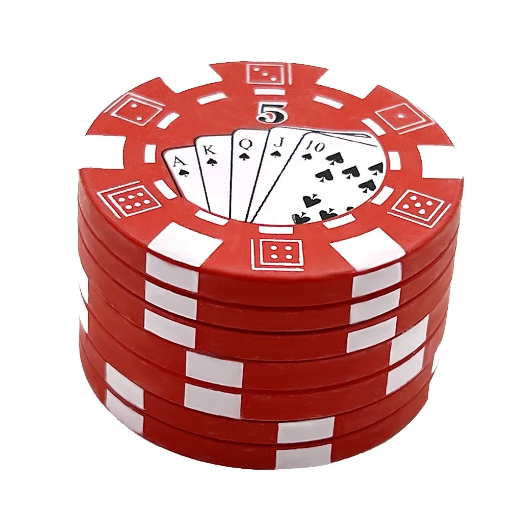 Grinder Jeton de Poker Métal 3 Parties 50mm – Image 7