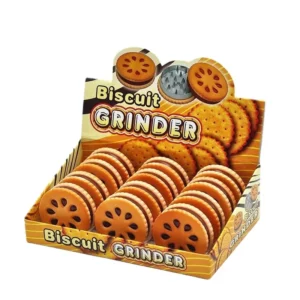 Grinder Biscuit Métal 56mm