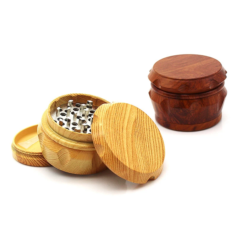 Grinder Bois et Résine 4 Parties 40mm – Image 4