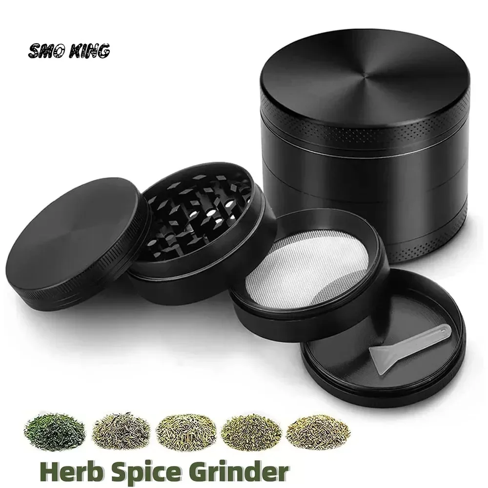 Grinder Métal Compact 4 Couches – Image 2