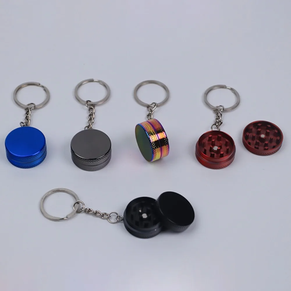 Grinder Métal 2 Parties 30mm Style Porte-Clés – Image 5