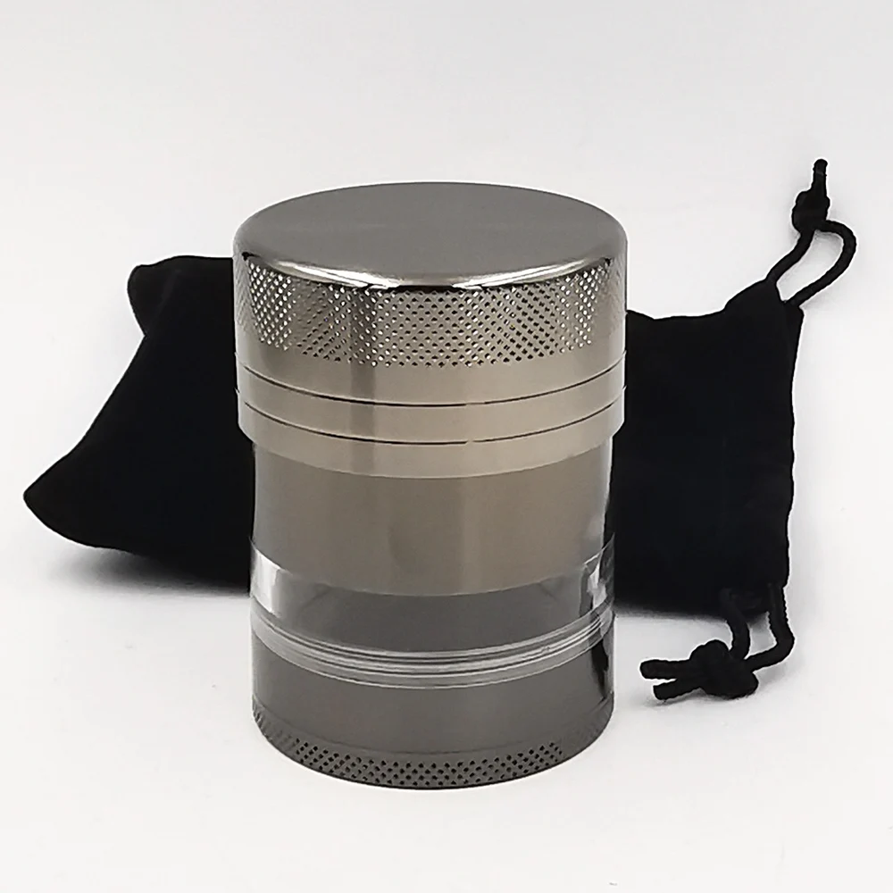 Grinder Métal Sans Dents 4 Pièces 55mm – Image 8