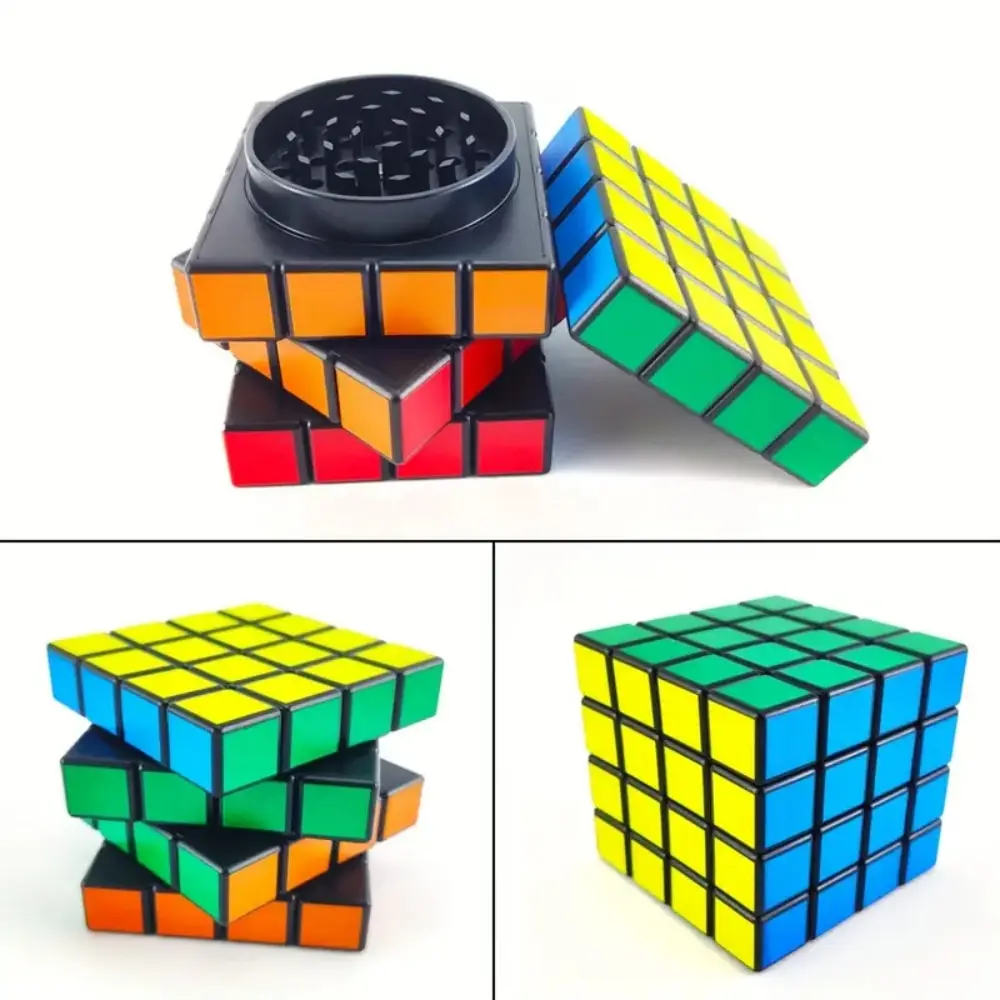 Grinder Rubik's Cube Magnétique 4 Pièces – Image 8