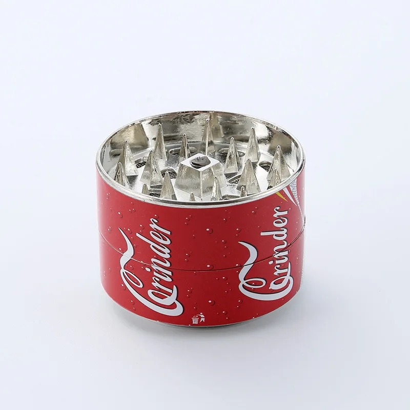 Grinder Alliage de Zinc 3 Parties 50mm — Design Canette – Image 3