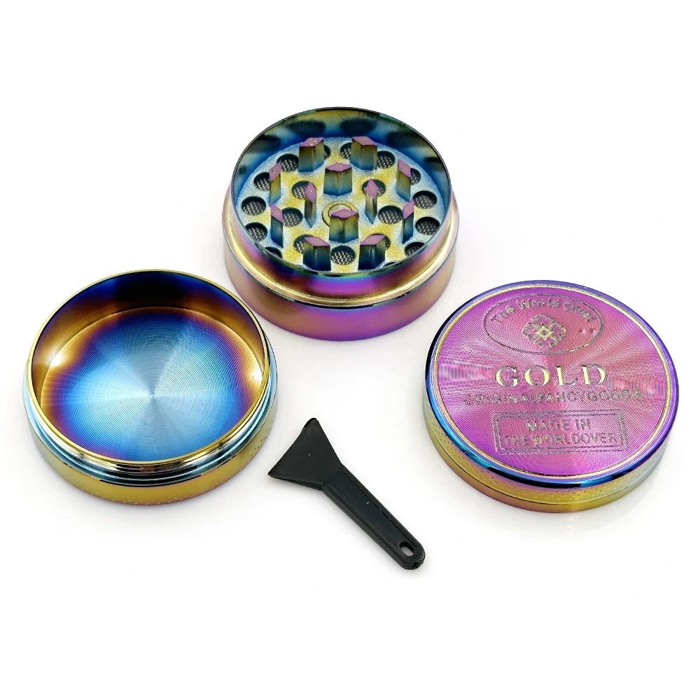 Grinder Alliage de Zinc 40mm — 3 ou 4 Pièces – Image 8