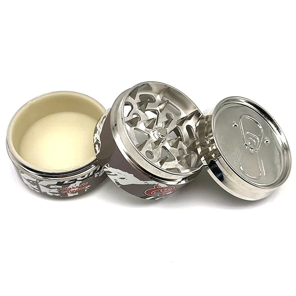 Grinder Alliage de Zinc 3 Parties 50mm — Design Canette – Image 6