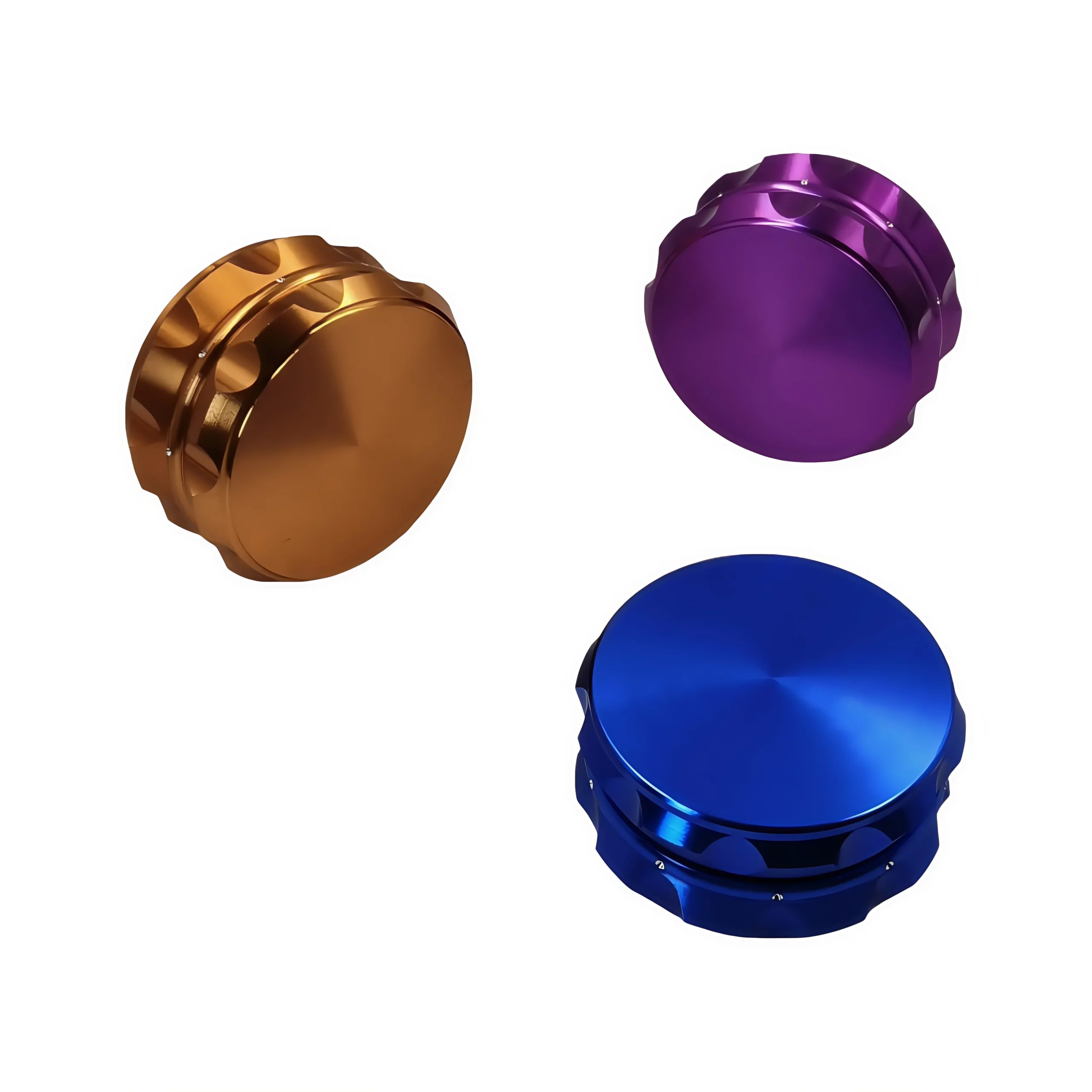 Grinder Métal 62mm 2 Parties — Grip Antidérapant – Image 3
