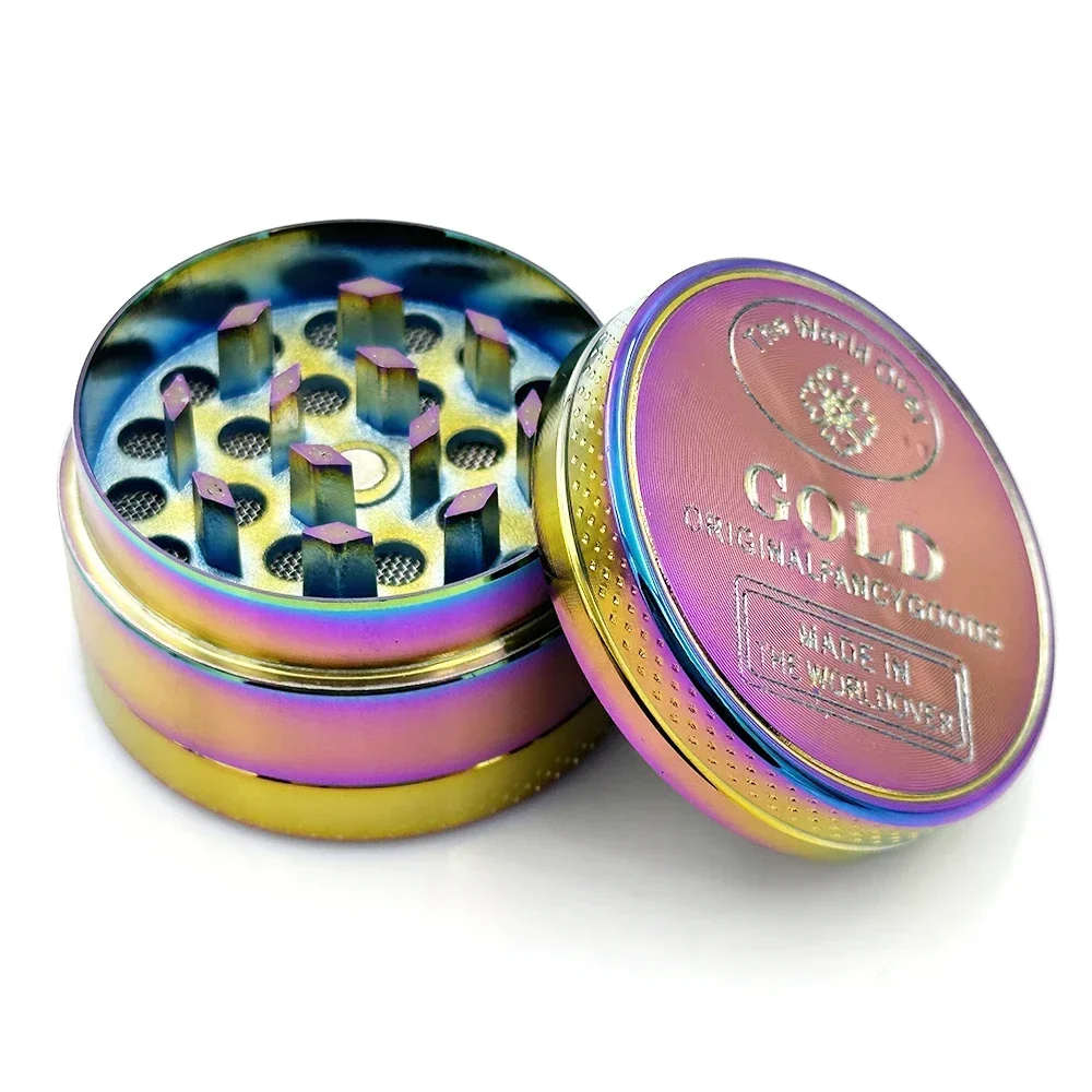 Grinder Alliage de Zinc 40mm — 3 ou 4 Pièces – Image 6