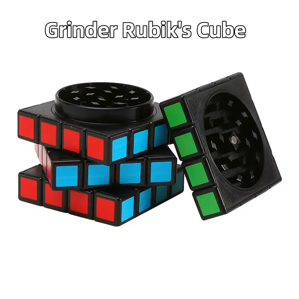 Grinder Rubik's Cube Magnétique 4 Pièces – Image 2