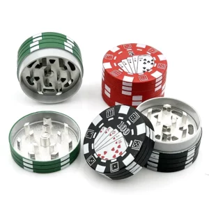 Grinder Jeton de Poker Métal 3 Parties 50mm