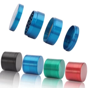 Grinder Métal 40MM Compact 4 Couches