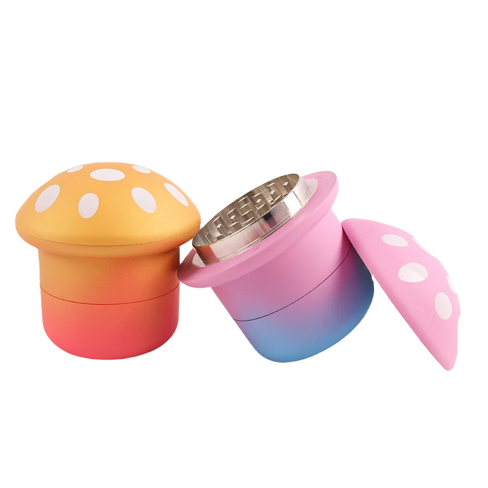 Grinder 4 Parties 70mm Métal et Plastique — 6 Coloris – Image 5