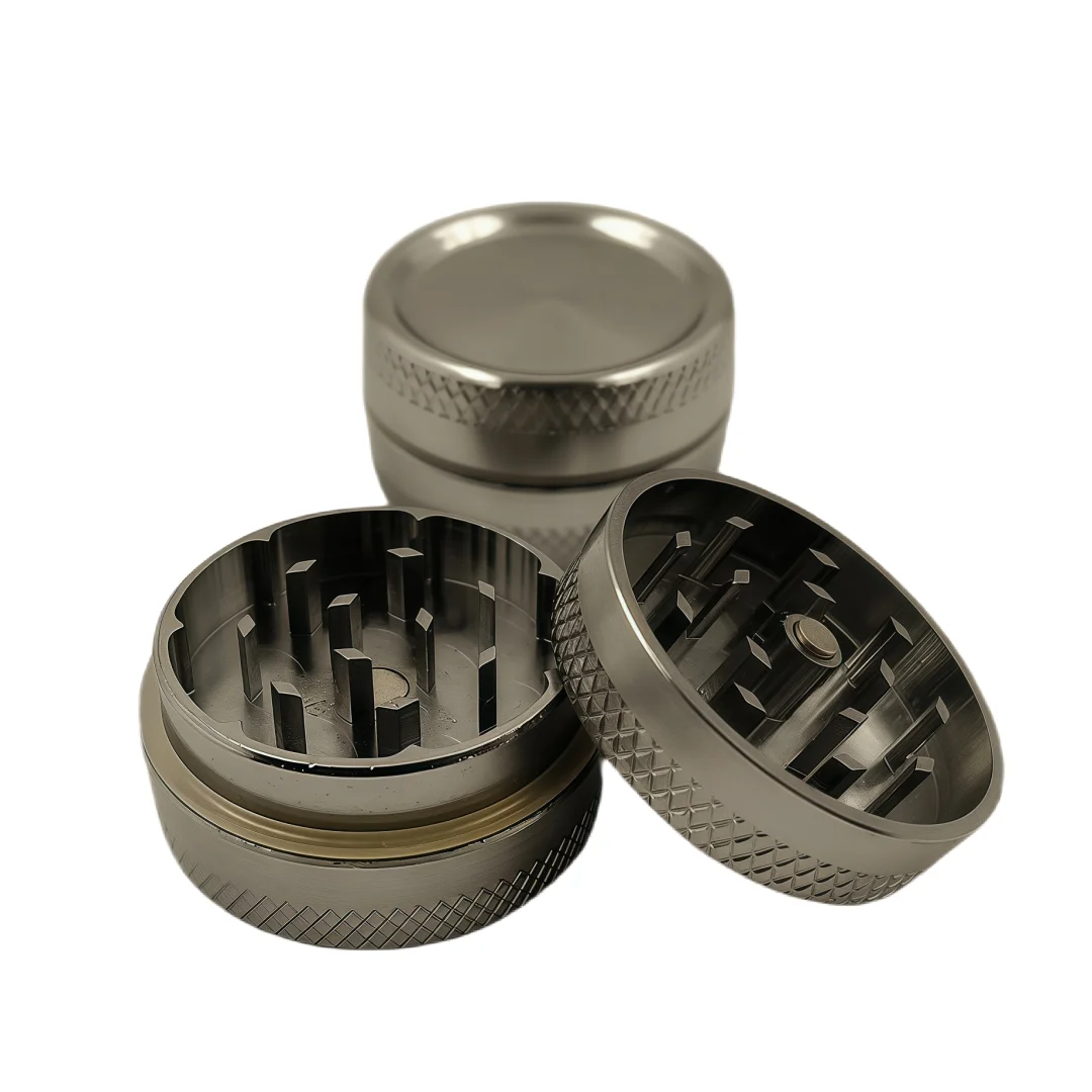 Mini Grinder Compact Aluminium Design Discret – Image 6