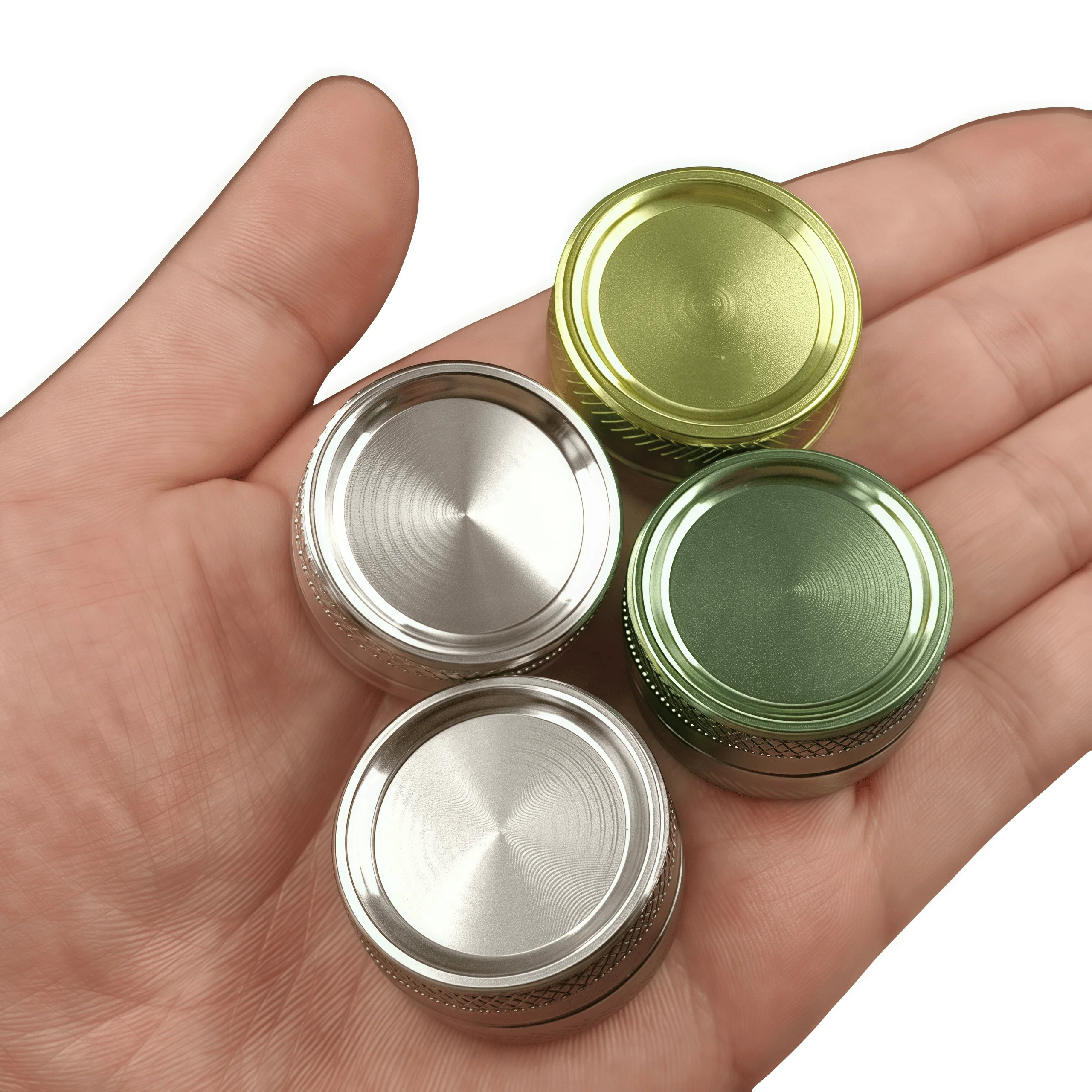 Mini Grinder Compact Aluminium Design Discret – Image 3