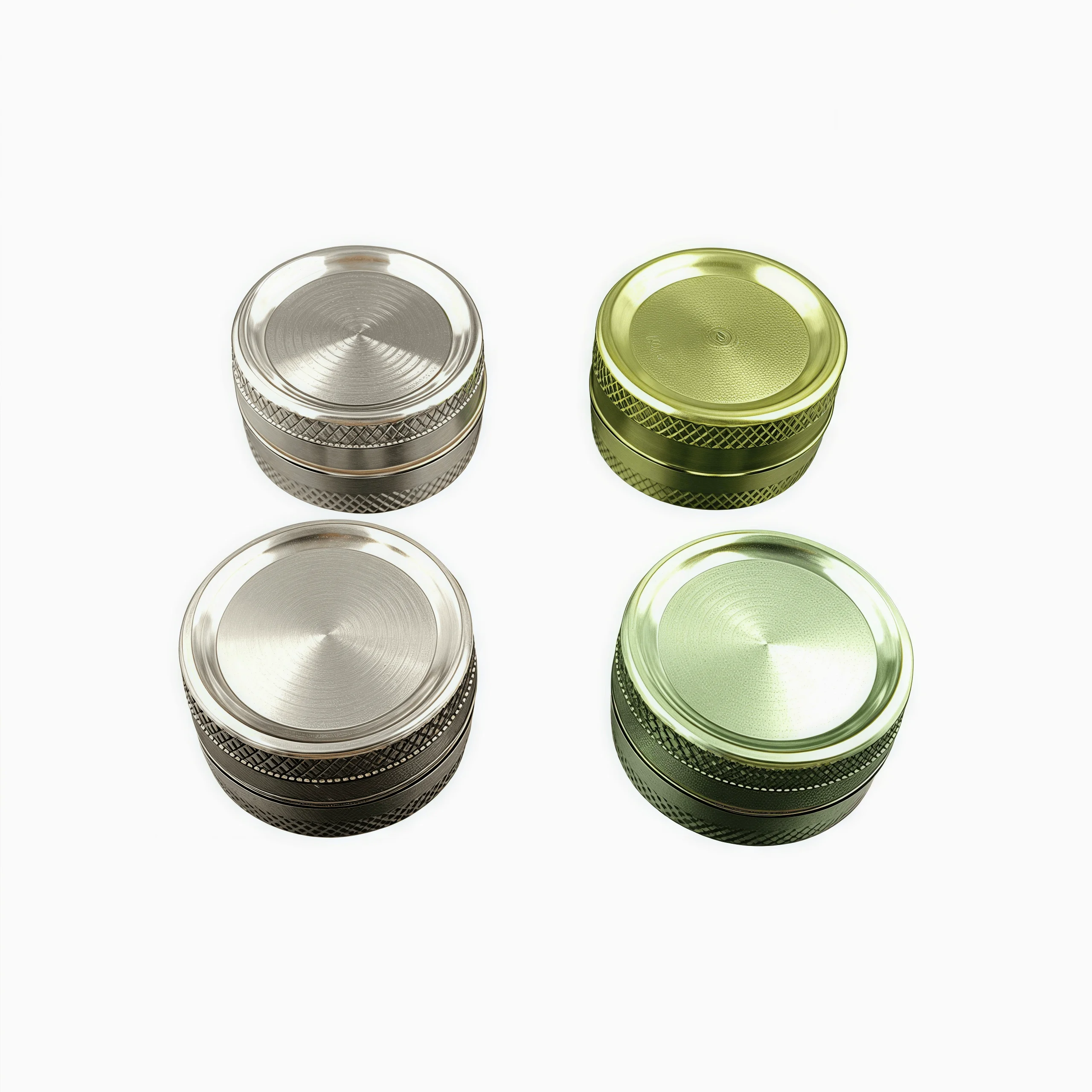 Mini Grinder Compact Aluminium Design Discret – Image 4