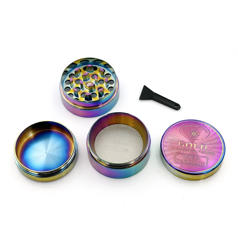 Grinder Alliage de Zinc 40mm — 3 ou 4 Pièces – Image 9