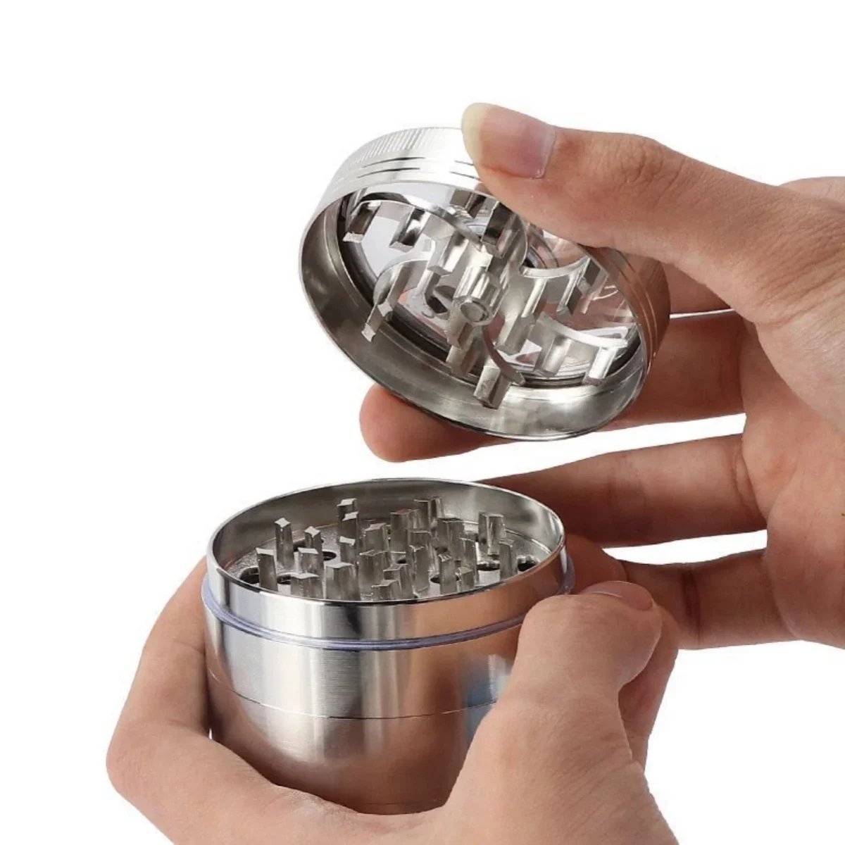 Grinder Métal Grande Poignée 2,5"