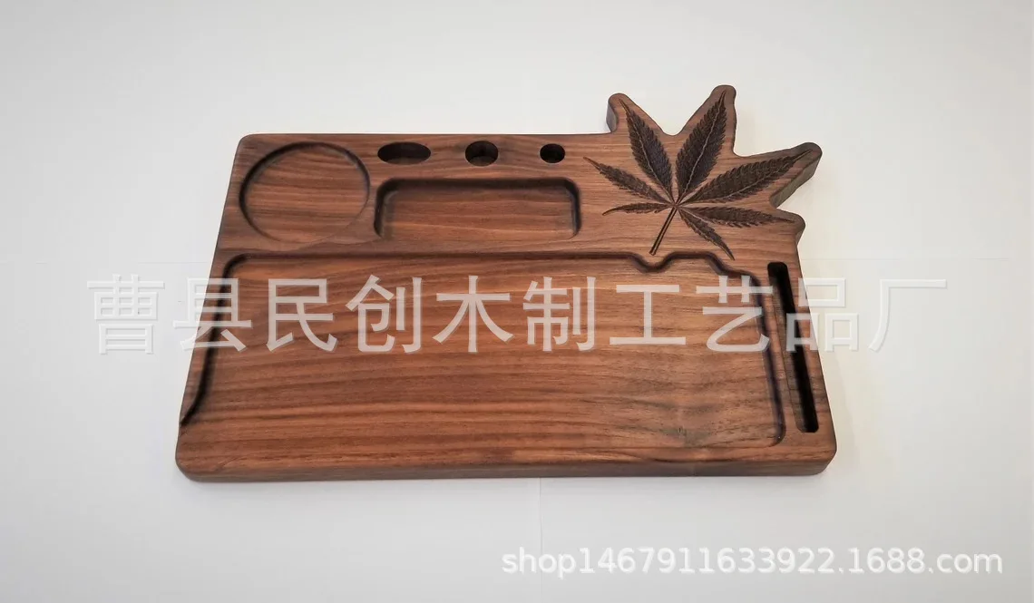 Plateau de Roulage en Bois XL Multifonction